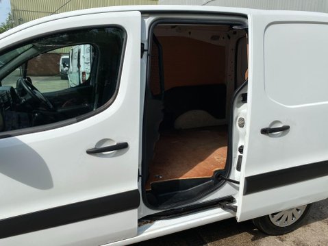 Peugeot Partner 1.6 HDi 850 S L1 4dr 10