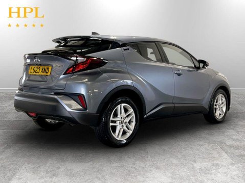 Toyota C-HR 1.8 VVT-h GPF Icon SUV 5dr Petrol Hybrid CVT Euro 6 (s/s) (122 ps) 7