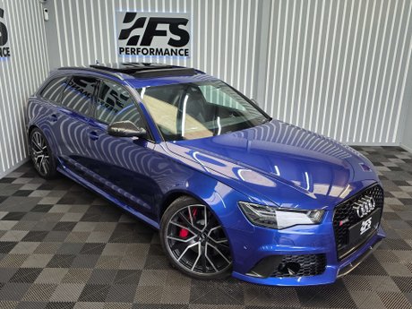 Audi RS6 4.0 TFSI V8 Performance Estate 5dr Petrol Tiptronic quattro Euro 6 (s/s) (6 46