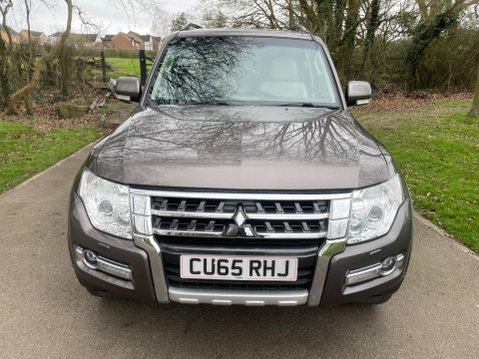 Mitsubishi Shogun 3.2 DI-DC SG3 Auto 4WD Euro 5 5dr LWB 8