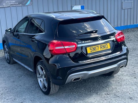Mercedes-Benz GLA 2.1 GLA220d AMG Line (Premium) 7G-DCT 4MATIC Euro 6 (s/s) 5dr 56