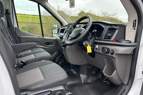 Ford Transit 350 Srw L2 130ps Dropside with PH150 Crane 17