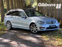 Mercedes-Benz C Class 1.6 C180 AMG Sport BlueEfficiency Auto 5dr