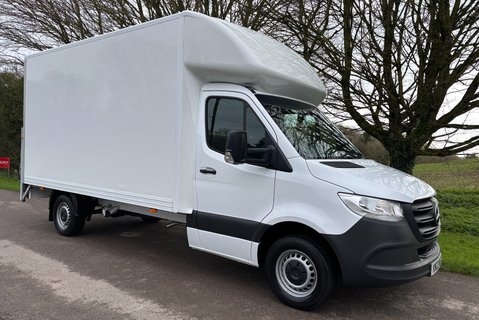 Mercedes-Benz Sprinter 315 Cdi Progressive Luton with Tail Lift 5