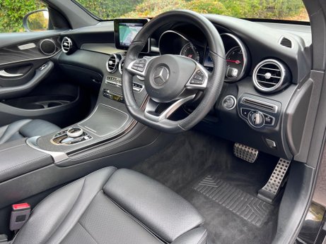 Mercedes-Benz GLC 2.1 GLC220d AMG Night Edition G-Tronic+ 4MATIC Euro 6 (s/s) 5dr 67