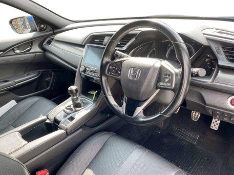 Honda Civic 1.0 VTEC Turbo EX Hatchback 5dr Petrol Manual Euro 6 (s/s) (129 ps) 12