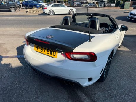 Abarth 124 Spider 1.4 MultiAir Euro 6 2dr 15