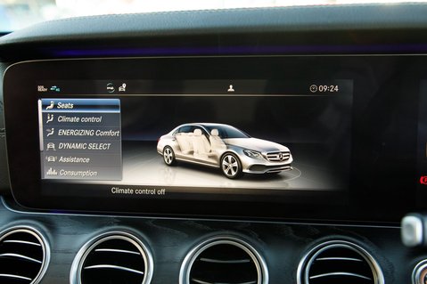 Mercedes-Benz E Class E 400 D 4MATIC AMG LINE PREMIUM PLUS 28