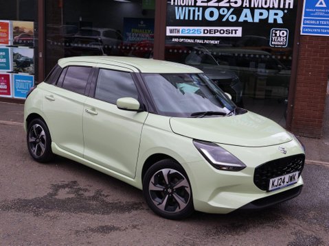 Suzuki Swift 1.2 MHEV Ultra CVT Euro 6 (s/s) 5dr 6