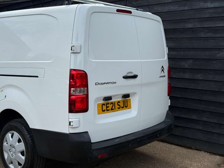 Citroen Dispatch 1.5 Dispatch 1200 Enterprise Blue HDi S/S 13