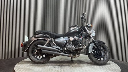 Keeway Superlight 125 2013 SHOWING 12K RUNNING PROJECT CRUISER BIKE 125CC