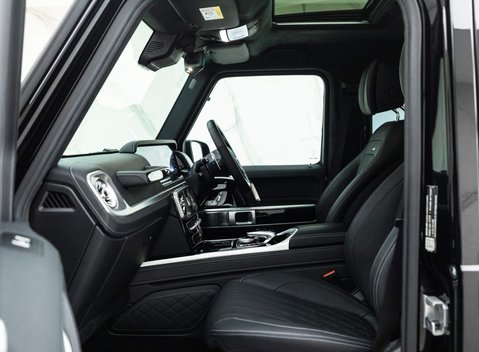 Mercedes-Benz G Class 4.0 G63 V8 BiTurbo AMG SpdS+9GT 4WD Euro 6 (s/s) 5dr 11