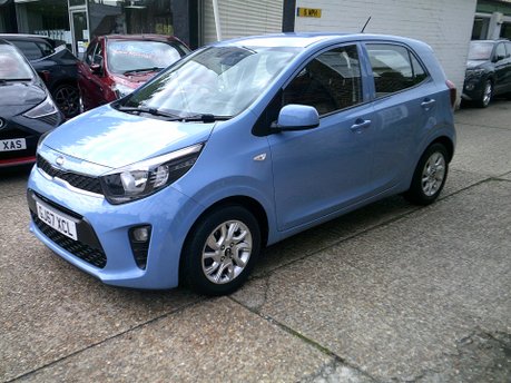 Kia Picanto 2 ONLY 48,000 MILES FROM NEW 13