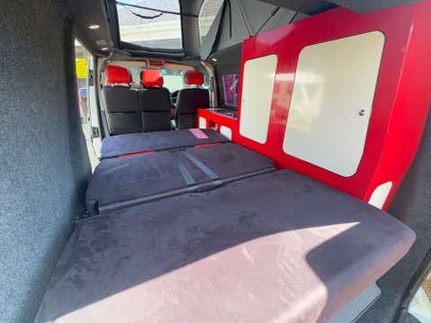 Volkswagen Transporter T5 CAMPER WORX 4 BERTH POP TOP CAMPER VAN 26