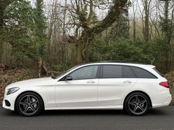 Mercedes-Benz C Class 2.1 C 250 AMG Line Premium+ D Auto 5dr 24