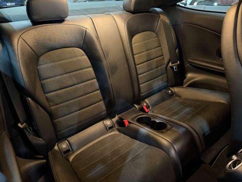 Mercedes-Benz C Class 1.5 C200 MHEV AMG Line (Premium) Coupe 2dr Petrol G-Tronic+ Euro 6 (s/s) (1 38