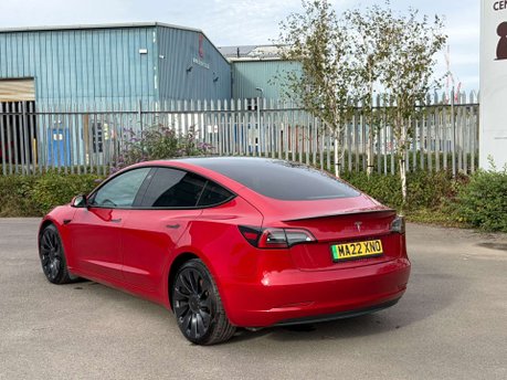 Tesla Model 3 Model 3 Performance AWD 4WD 4dr 7