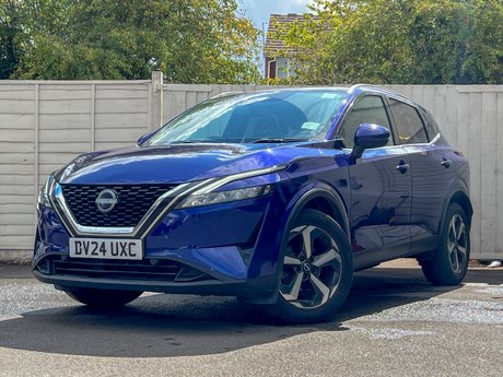 Nissan Qashqai 1.3 DIG-T MHEV N-Connecta SUV 5dr Petrol Hybrid XTRON Euro 6 (s/s) (158 ps)