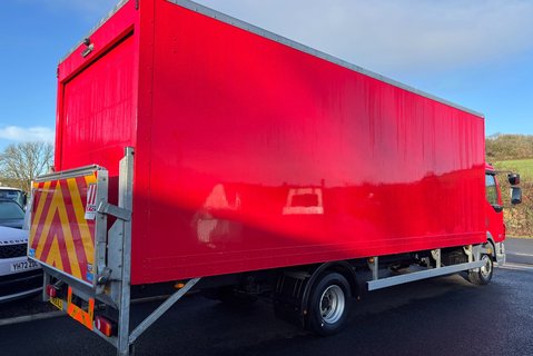 DAF LF FA45.180 12T Day E4 Box Lorry - Ex Fire & Rescue Service 2