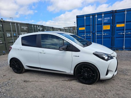 Toyota Yaris 1.5 VVT-h GR SPORT Hatchback 5dr Petrol Hybrid E-CVT Euro 6 (s/s) (100 ps) 5