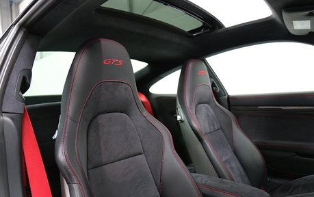 Porsche 911 Carrera GTS with Huge Spec and Just Serviced 21