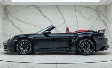 Porsche 911 Turbo S CABRIOLET (992) 6