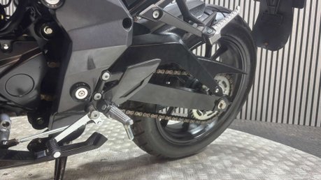 Lexmoto LXR 2023 1K 125CC SPORTS BIKE 1 OWNER LONG MOT 13