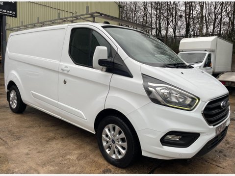 Ford Transit Custom 2.0 300 EcoBlue Limited Panel Van 5dr Diesel Manual L2 H1 Euro 6 (s/s) (130 5