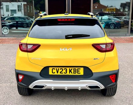 Kia Stonic 1.0 Stonic GT-Line S ISG MHEV Semi-Auto 5dr 6
