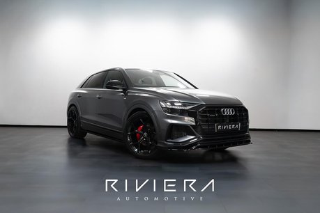 Audi Q8 TFSI V6 Black Edition 3.0 5dr SUV Automatic Petrol 1