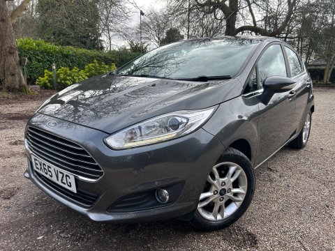 Ford Fiesta 1.25 Zetec Euro 6 5dr 2