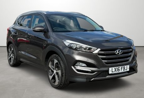 Hyundai TUCSON 2.0 CRDi Premium 5dr AWD Auto