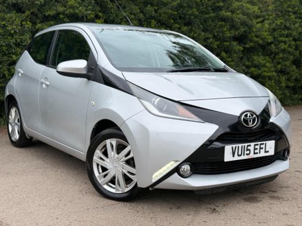 Toyota Aygo 1.0 VVT-i x-pression Euro 5 5dr Euro 5