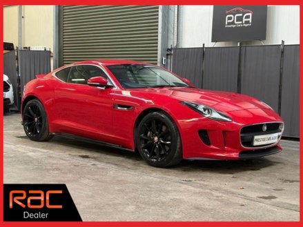 Jaguar F-Type 3.0 V6 Auto Euro 5 (s/s) 2dr