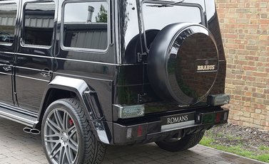 Mercedes-Benz G Series AMG Brabus 12