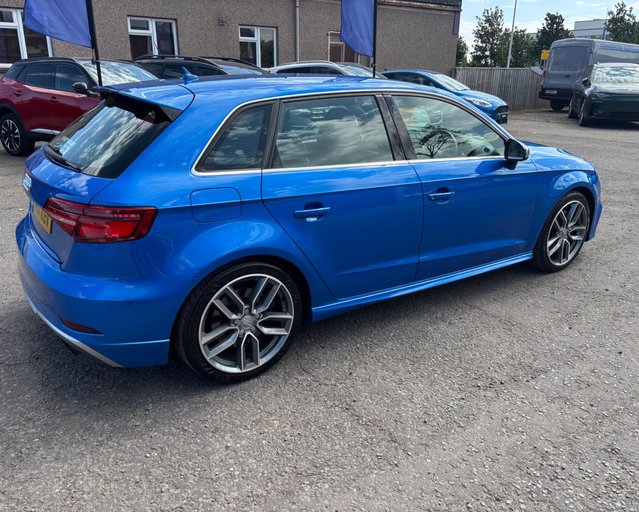 Audi A3 S3 SPORTBACK QUATTRO