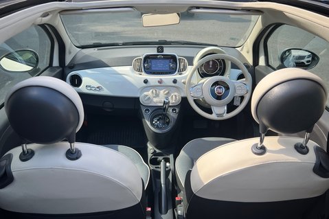 Fiat 500 LOUNGE DUALOGIC -£20 ROAD TAX - RARE AUTO CABRIO 3