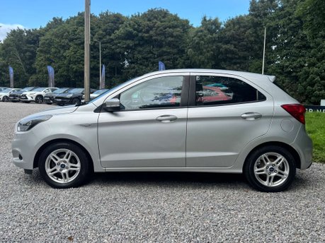 Ford Ka+ 1.2 Ka+ Zetec 5dr 10
