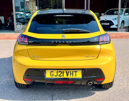 Peugeot 208 1.2 208 GT Line PureTech S/S 5dr 6