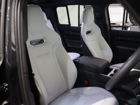  New Land Rover Defender 110 l SVR front and rear seat conversion-SVR SEAT CONVERSION for Defender Commercial 13