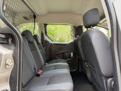 Peugeot Partner Tepee 1.6 Partner Tepee S HDi 5dr 27
