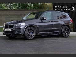 BMW X3 2.0 20d M Sport SUV 5dr Diesel Auto xDrive Euro 6 (s/s) (190 ps) 8
