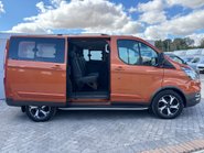 Ford Transit Custom 320 L1 170ps Active MLSD DCIV - Sat Nav / Tailgate / Adaptive Cruise 9
