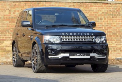 Land Rover Range Rover Sport 3.0 SDV6 HSE Overfinch GTS