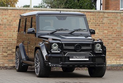 Mercedes-Benz G Series AMG Brabus