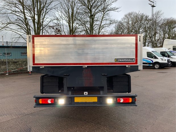 Iveco Eurocargo 180E28S Dropside c/w HiAb X-HIDUO 158-B2 Crane *NEW* 4