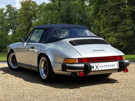 Porsche 911 CARRERA 3.2 CONVERTIBLE 7