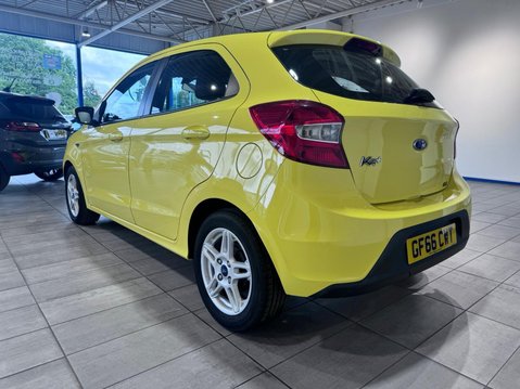 Ford Ka+ 1.2 Ti-VCT Zetec Euro 6 5dr 5