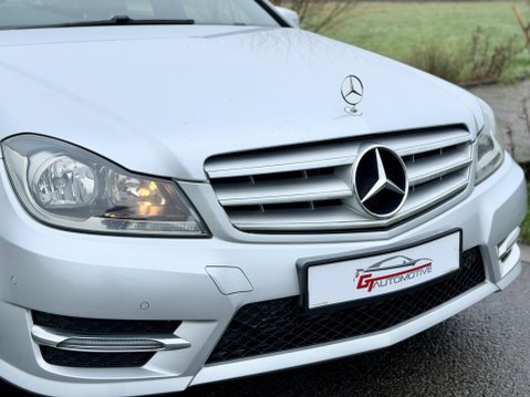 Mercedes-Benz C Class 2.1 C220 CDI AMG Sport G-Tronic+ Euro 5 (s/s) 4dr 15