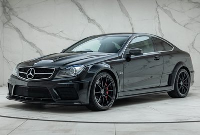 Mercedes-Benz C63 AMG Black Series